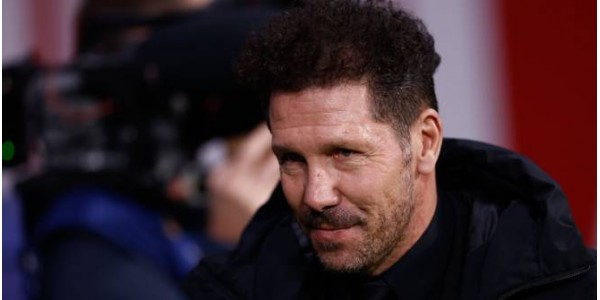 Diego Simeone konačno može lako popiti gutljaj vode